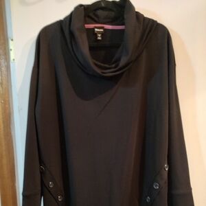 BNNU Black Knit Tunic